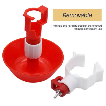 Automatic Chicken Water Nipple Drinker &ndash; Easy Hanging Setup