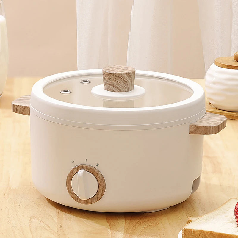 Multi Function Mini Electric Cooker 1.5L 500W Rice Cooker