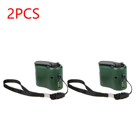 NoEnName_Null Hand Crank Emergency Phone Charger 2PCS
