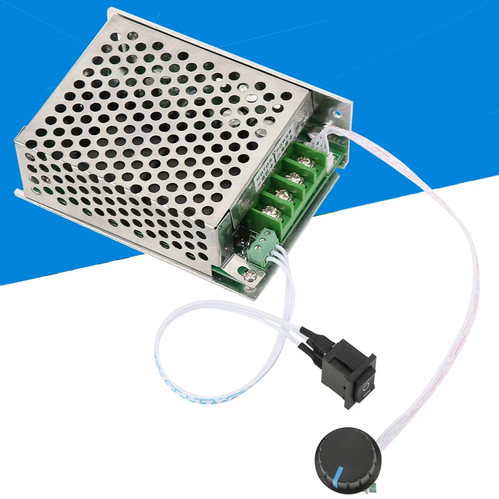 Controllore Velocità Per Motore Brushless 5-36V, Regolatore 3 Fasi Sensorless CW/CCW - 5