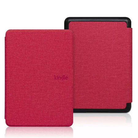 Magnetic Pouch Cover for Kindle Paperwhite (2021-2024) - Shockproof &amp; Anti-Dust Red / SY69JL 2016 8th