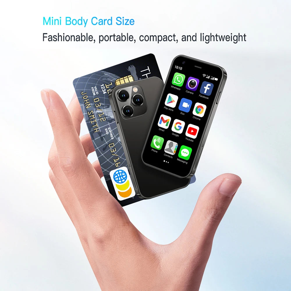 SOYES XS15 - Ultra Compact Android Mini Phone With Dual SIM