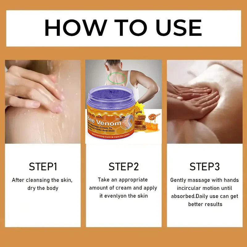 Bee Venom Moisturizing Cream &ndash; Hypoallergenic Hydration for All Skin Types