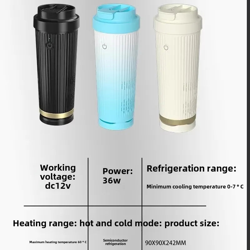 2 In 1 Car Thermos Cup &ndash; Smart Hot And Cold Cup Heating