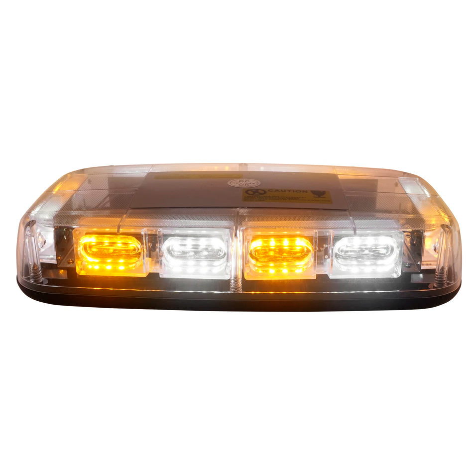 Barre lumineuse stroboscopique d'urgence LED Angrong 48 SMD, magnétique, étanche