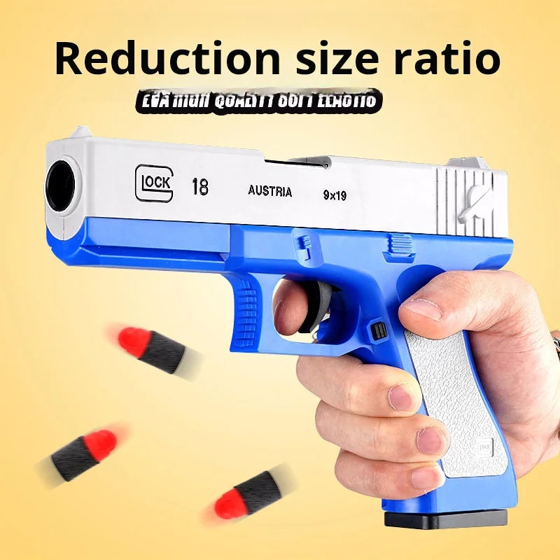 M1911 Pink Soft Bullet Toy Gun