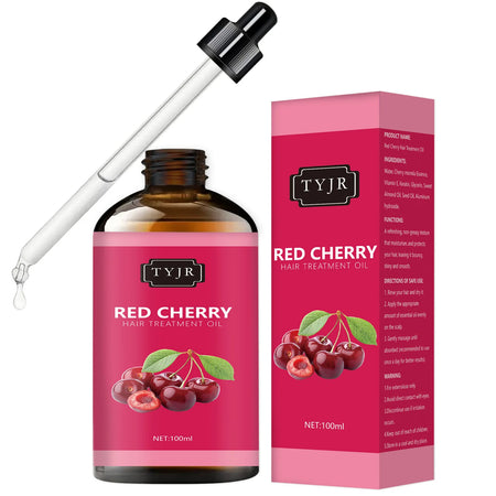 Lavender Essential Oil &ndash; Pure Skin Care and Relaxation Cherry / 100ml