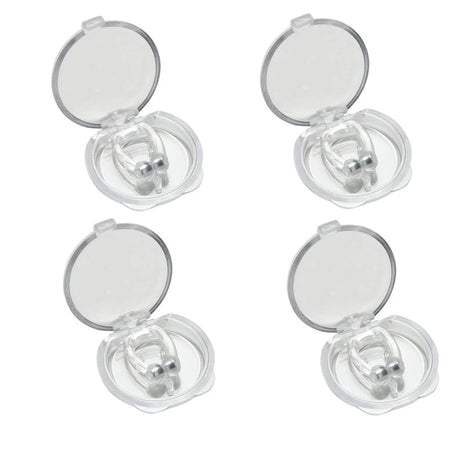 YUKUI Anti Snoring Nose Clip - Magnetic Silent Sleep Aid 4 Pcs