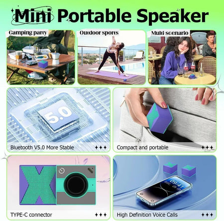 Wireless Speaker Gaming X1 Mini