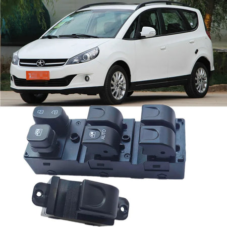 Electric Power Window Master Switch Console for JAC J6 by InterCyprus Trading Ltd