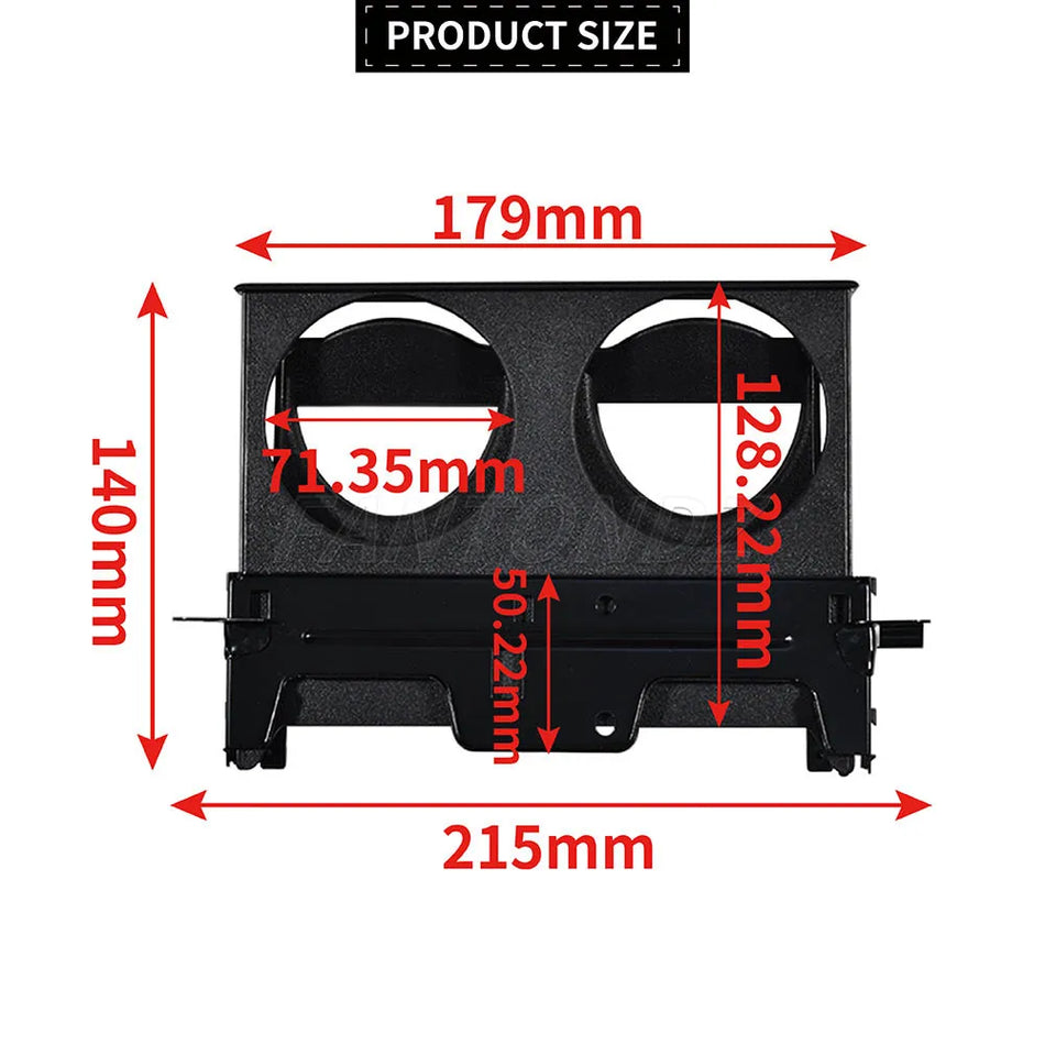 Portavasos del panel de instrumentos para Toyota 4Runner Hilux 1989-1995