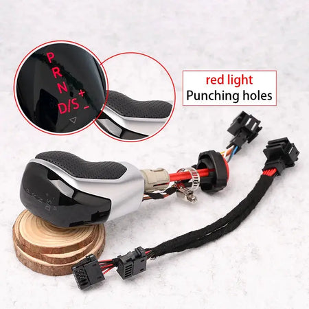 DSG Original Brand New LED Shift Electronic Shift Handle For VW Golf Mk6 Mk7 Passat B7 B8 Tiguan MK2 Electronic Shift Handle by InterCyprus Trading Ltd