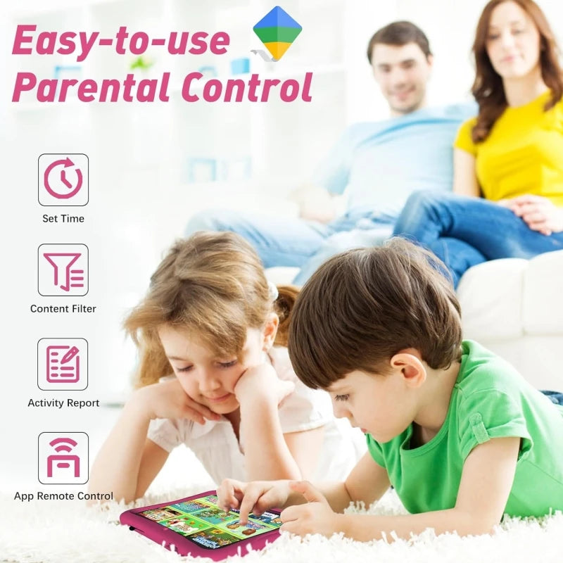 J11 Android 13 Kid Tablet 10.1 Inch &ndash; Ultra Slim Design