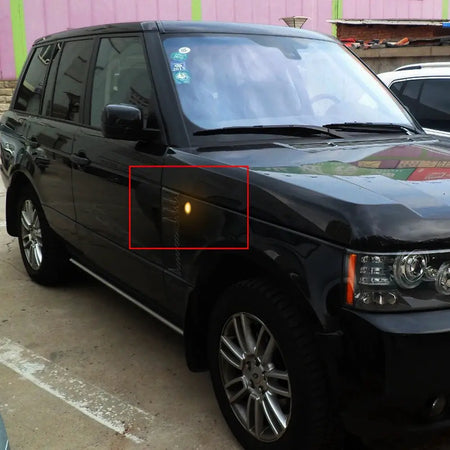 2PCS Dynamic LED Turn Signal Side Marker Light For Land Range Rover L322 2002-2012 Repeater Sequential Flasher Blinker Lamp by InterCyprus Trading Ltd