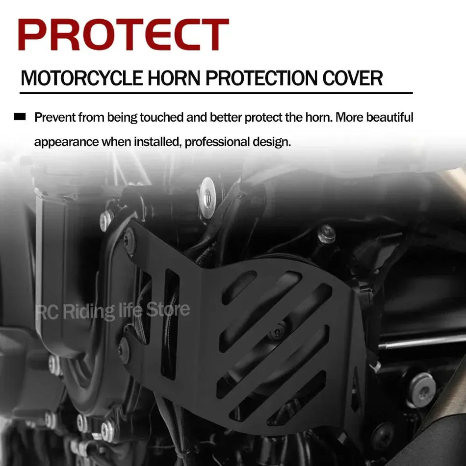 Motorcycle Front Horn Protection Cover Speaker Guard For BMW F750GS F850GSA F850 GS ADV F750GS Adventure GS750 GS850 2018-2020 by InterCyprus Trading Ltd