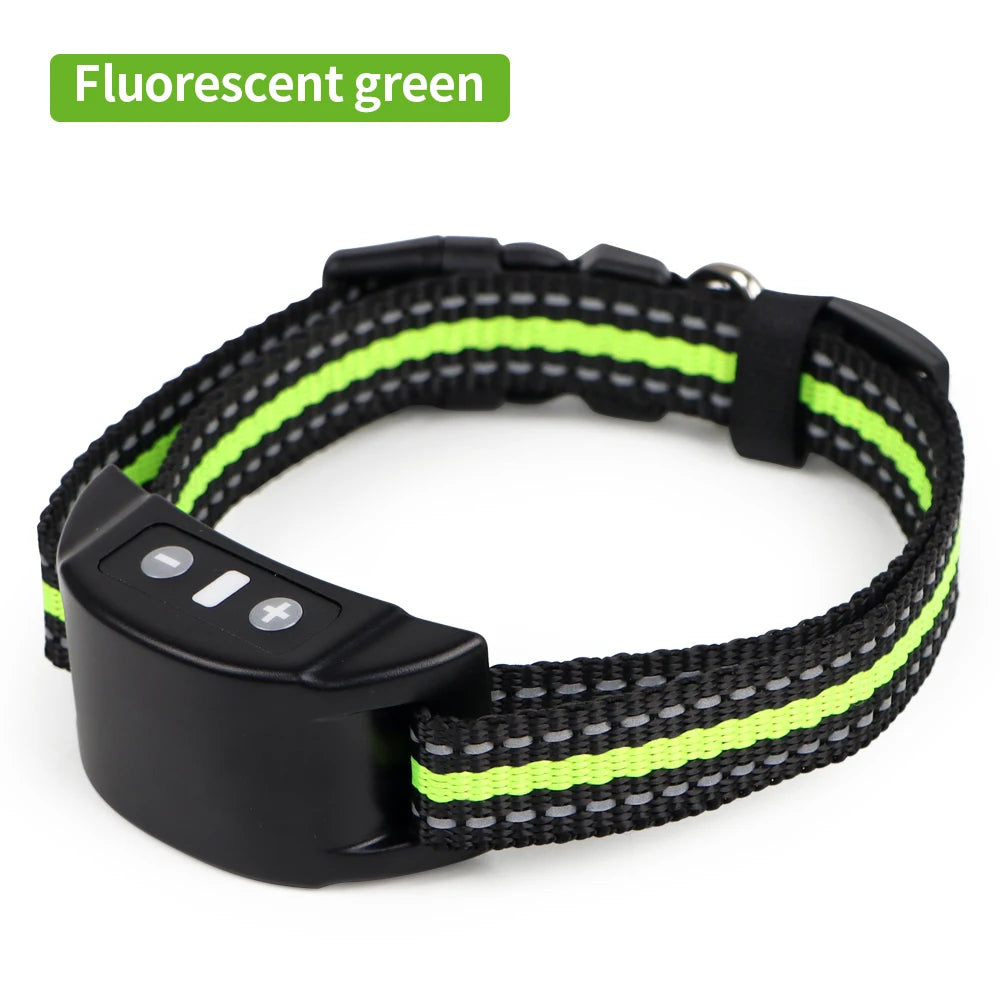Electric Anti Bark Collar - USB Rechargeable Beep and Shock