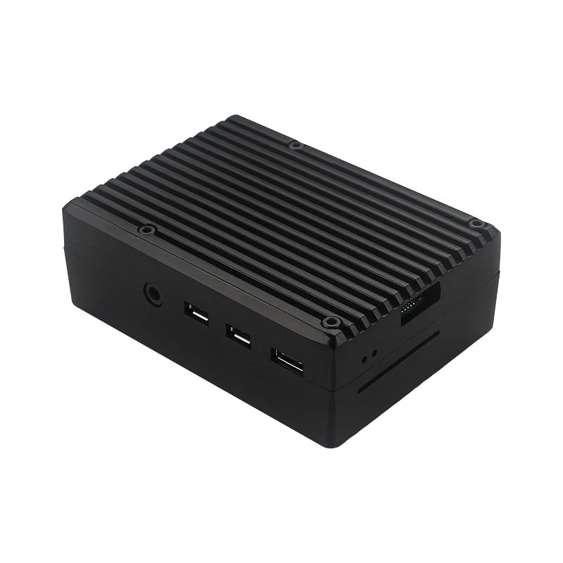 Aluminum Alloy Case for Raspberry Pi 4 &ndash; Passive Cooling Design