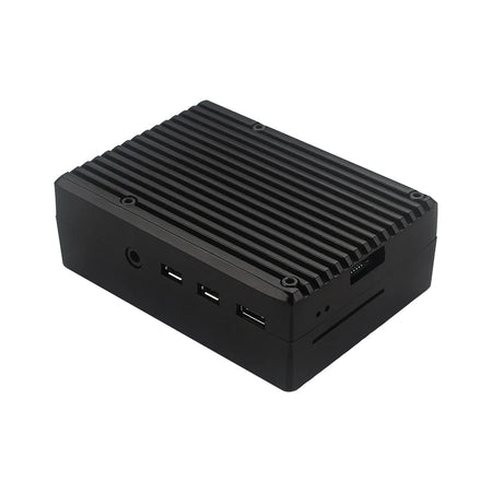 Aluminum Alloy Case for Raspberry Pi 4 &ndash; Passive Cooling Design