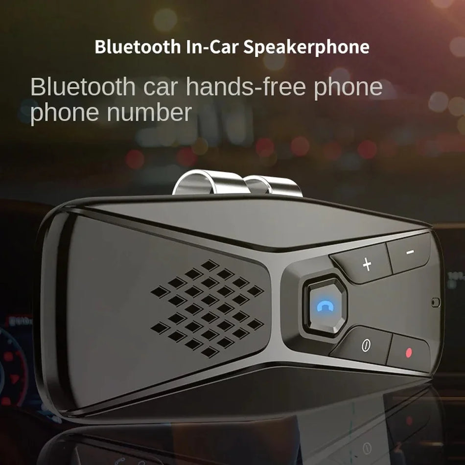 Kit de Visera Solar Bluetooth para Coche con Reproductor MP3 Inalámbrico 5.0