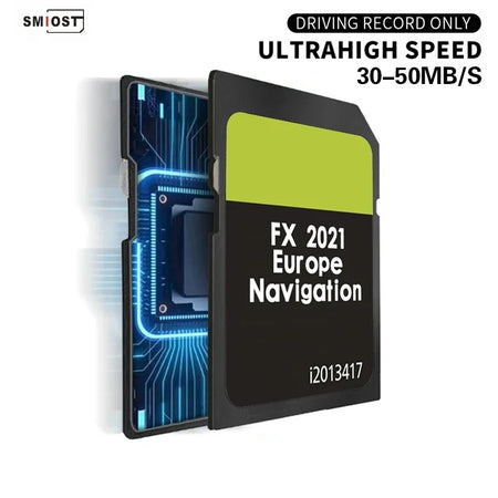 New C-Max Sat Nav SD Card Ford Mondeo 2021 - Europe Maps