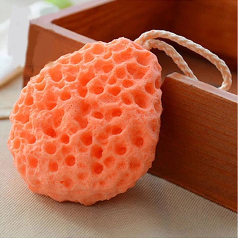 Honeycomb Baby Bath Sponge Brush for Gentle Exfoliation and Cleansing