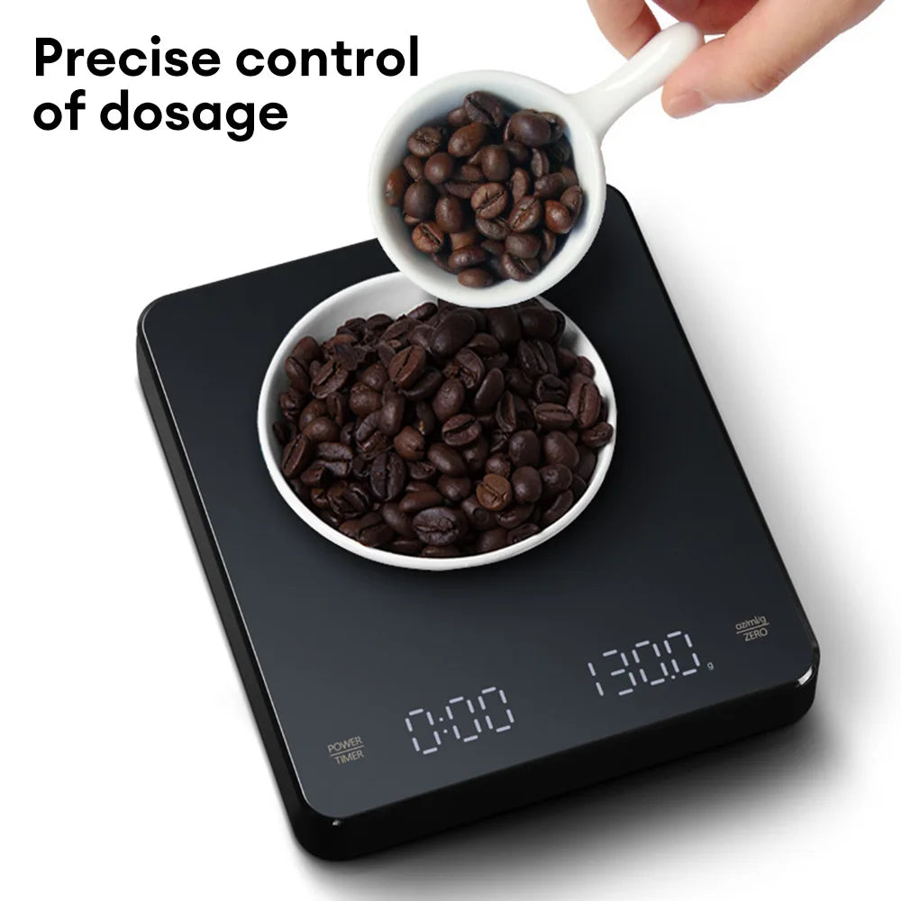 Intelligent Mini Brewed Coffee Electronic Scale &ndash; 0.1g