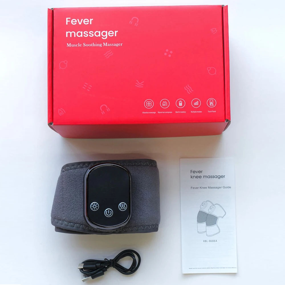 Electric Wrist Brace &ndash; 3 Levels Vibration Massage Relief Rechargeable