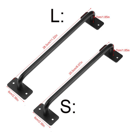 Pull Handle With Accessories &ndash; Durable Iron Construction