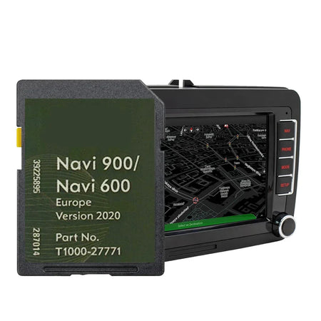 Opel 600 900 Navi Zafira Tourer 2011 2014 &ndash; High-Speed Europe Map SD Card