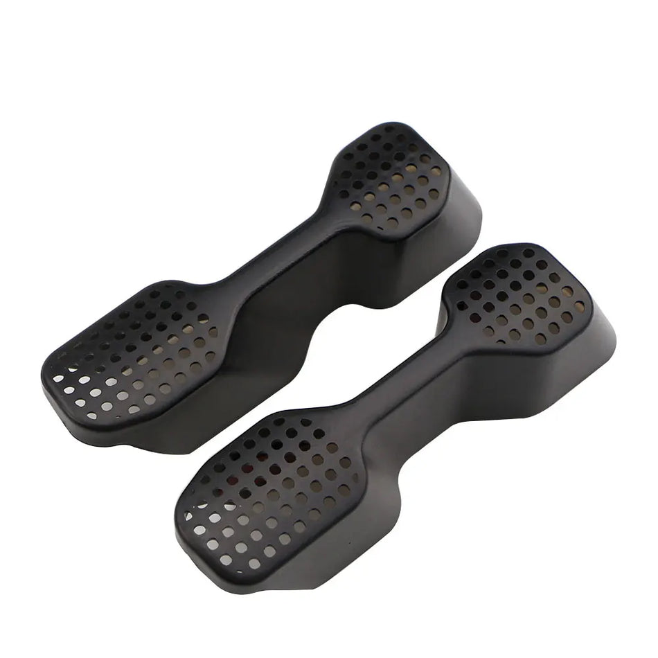 Ilma-aukkojen suojat Mitsubishi Outlander 2013-2021 takapenkille ABS-ritiläsuoja