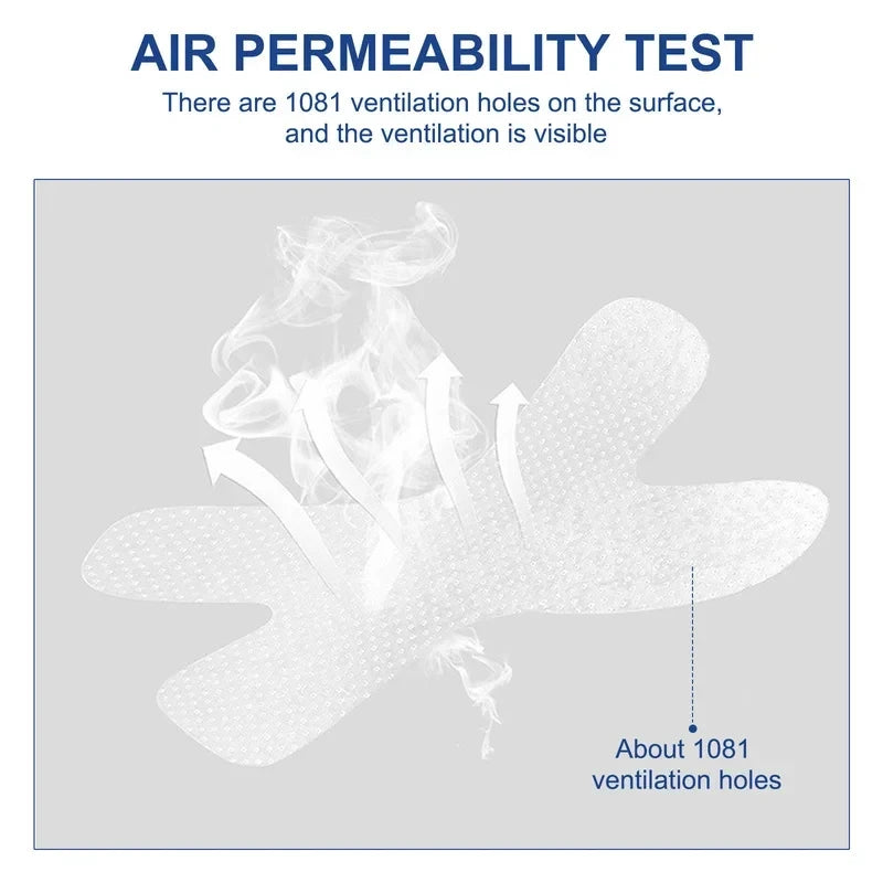 Επιθέματα Διόρθωσης Αναπνοής από το Στόμα Ταινία Ύπνου Αντι-Ροχαλητό