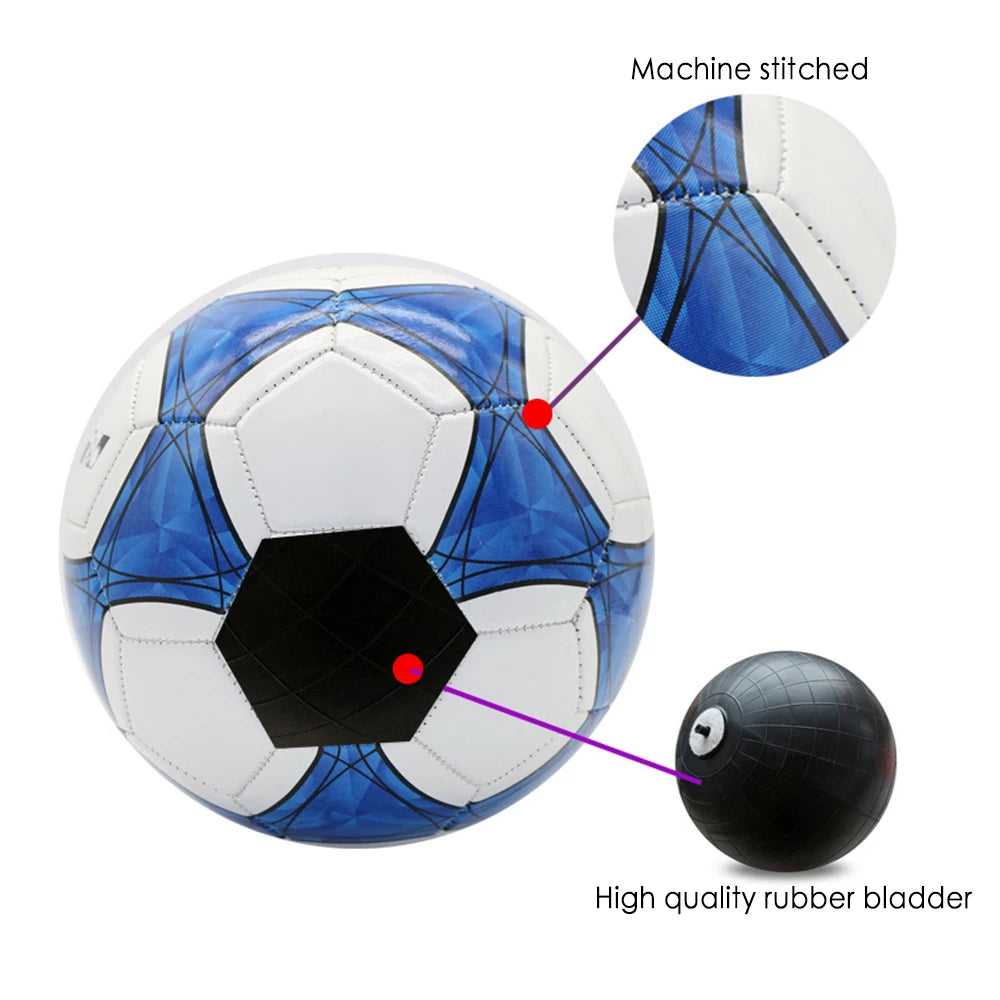 Size 5 Youth Soccer Ball Machine Stitched &ndash; Durable PVC