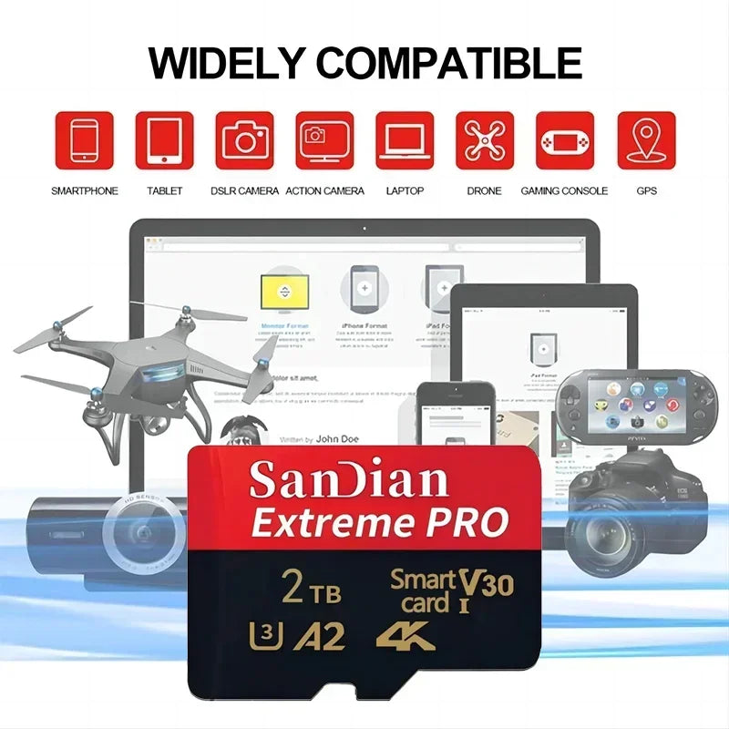 AEVYVK 256GB Micro SD Card &ndash; High-Speed Data Transfer