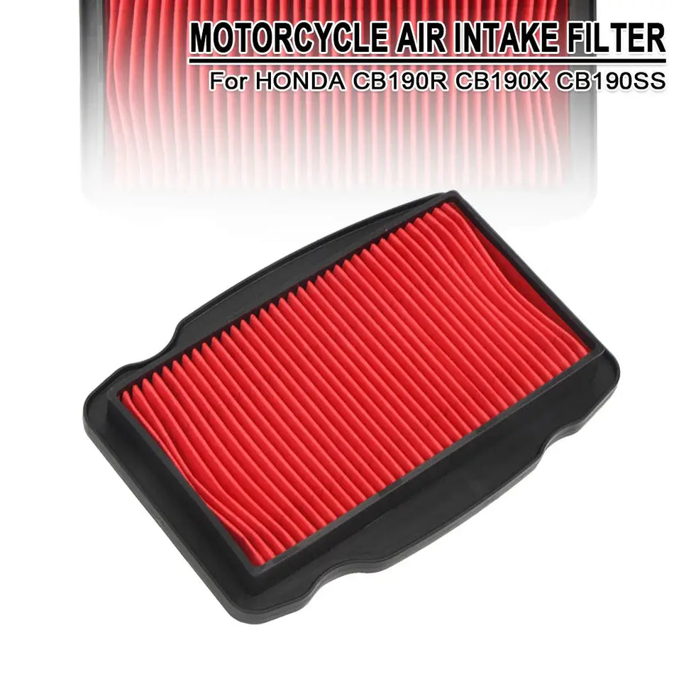 For HONDA CB190R CB190X CB190SS CBF190R CBF190X CBF190TR CB190 R Motorcycle Engine Air Filter Cleaner Air Intake Filter Element by InterCyprus Trading Ltd