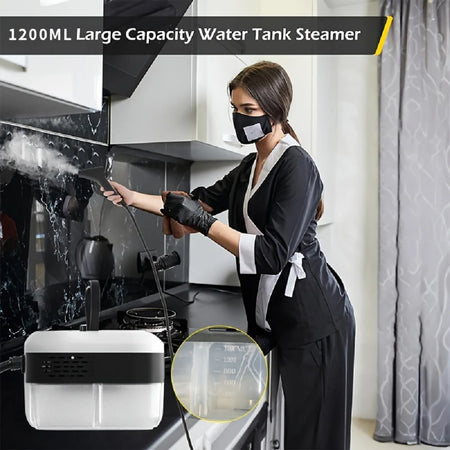 High-Performance Handheld Steam Cleaner for Home and Auto Cleaning