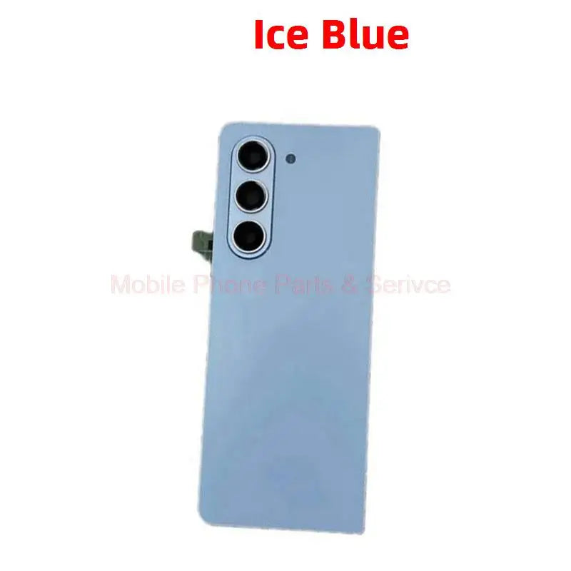Rear Battery Cover Samsung Galaxy Z Fold5 &ndash; Easy Install Ice Blue