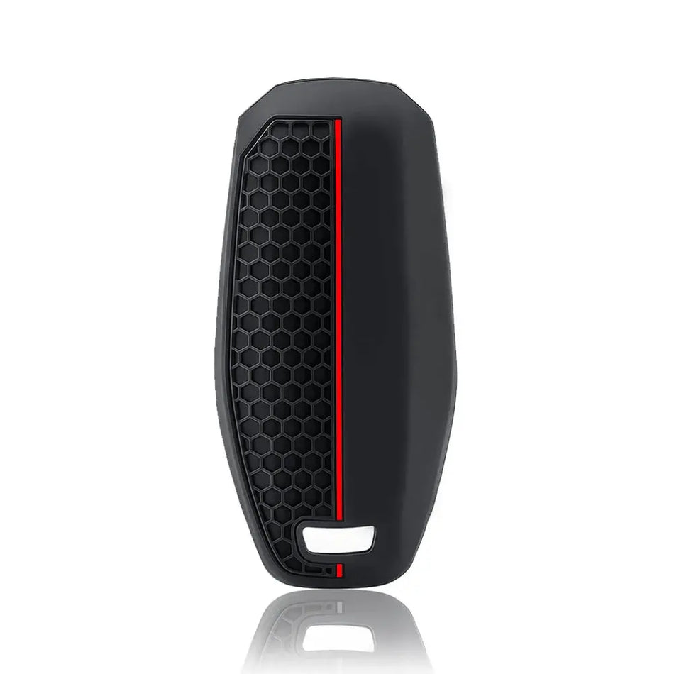 Silicone Car Key Case for Audi A5 A6 Q5 Q6 A3 Protective Cover by InterCyprus Trading Ltd