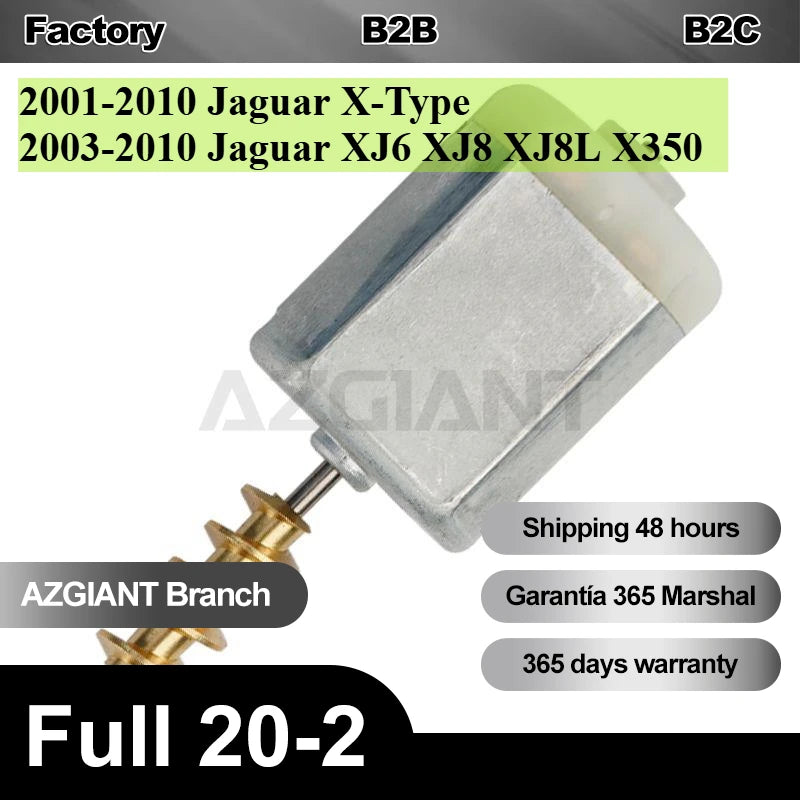 Jaguar X-Type XJ6 XJ8 Door Lock Latch Actuator Motor, Metal, Universal