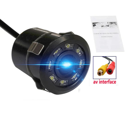 HD Rearview Camera with 8LED Night Vision 8LED