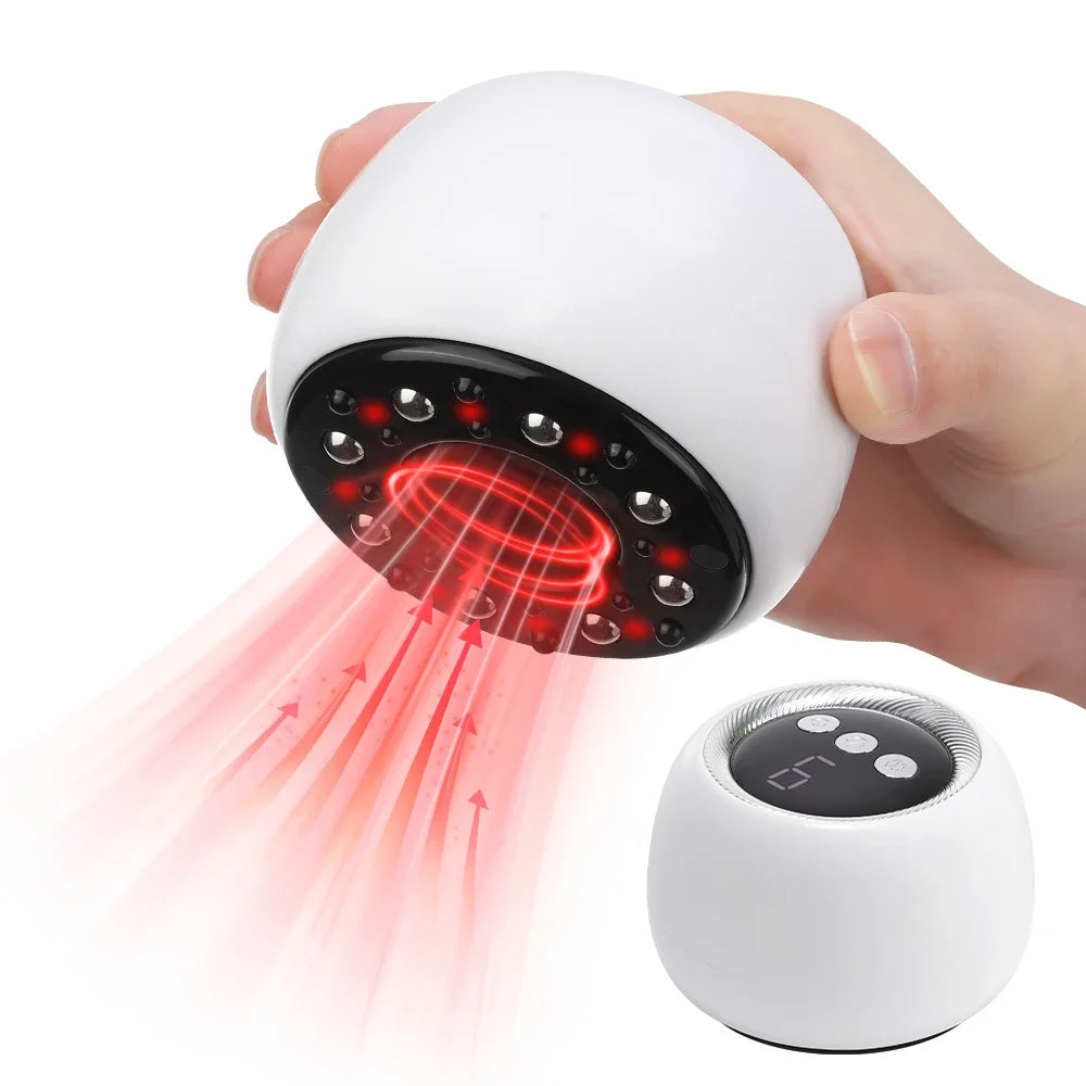 Hailicare 9 Levels Cupping Massager &ndash; Red Light Therapy