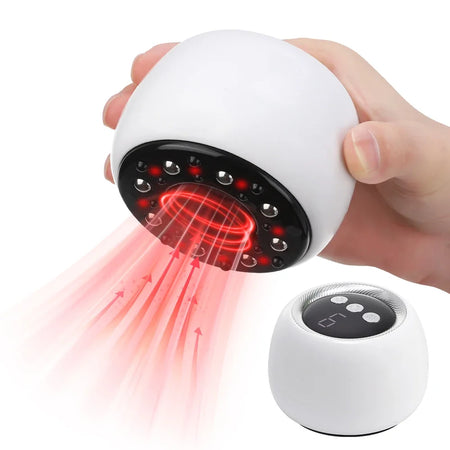 Hailicare 9 Levels Cupping Massager &ndash; Red Light Therapy