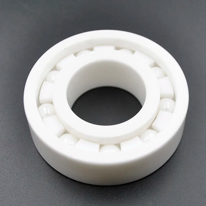 Ceramic Bearing 6200CE Zirconia ZrO2 &ndash; Ultra-Lightweight 6205 25X52X24mm / CHINA