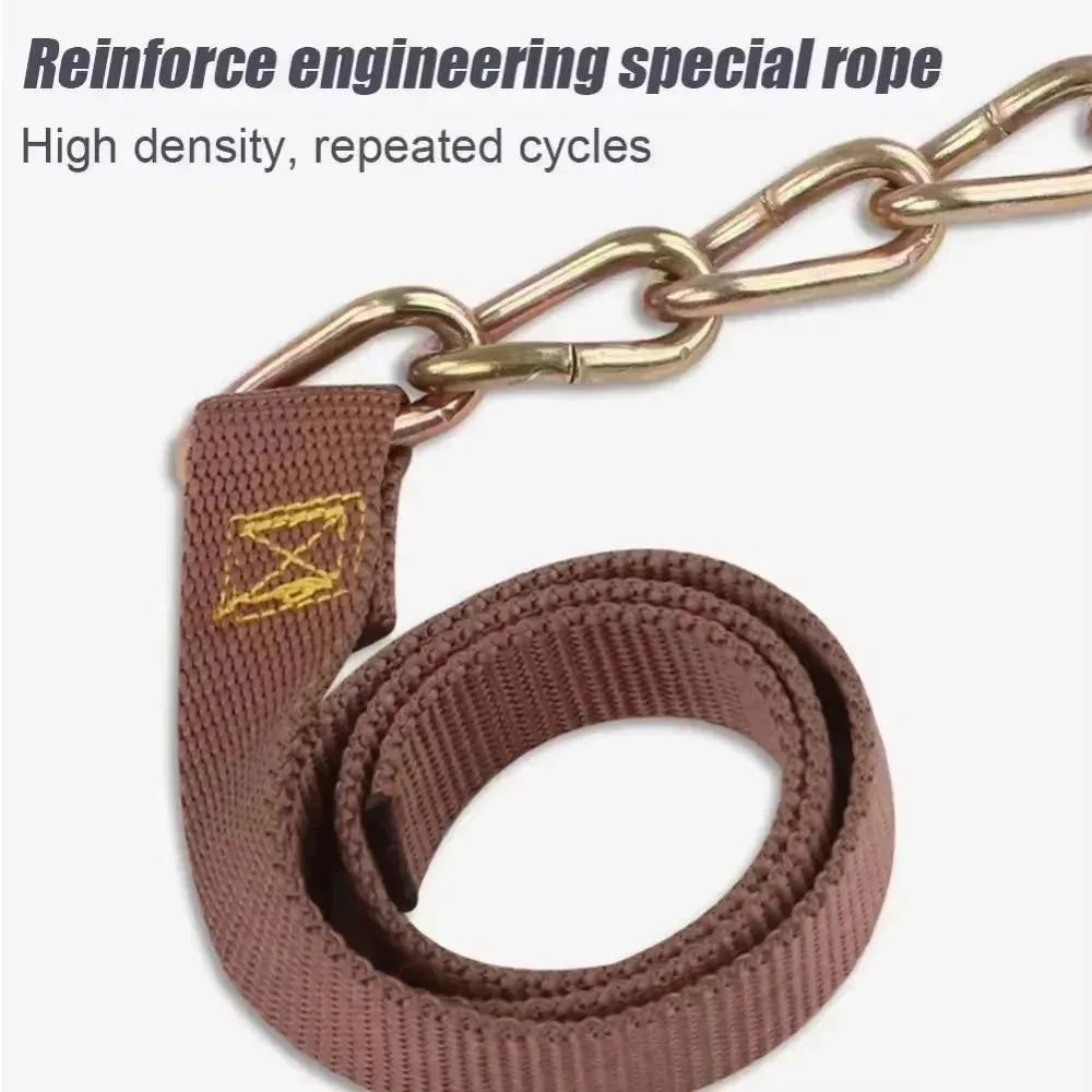 Car Winter Snow Chain &ndash; Anti Slip Wear Resistant Quick Fit