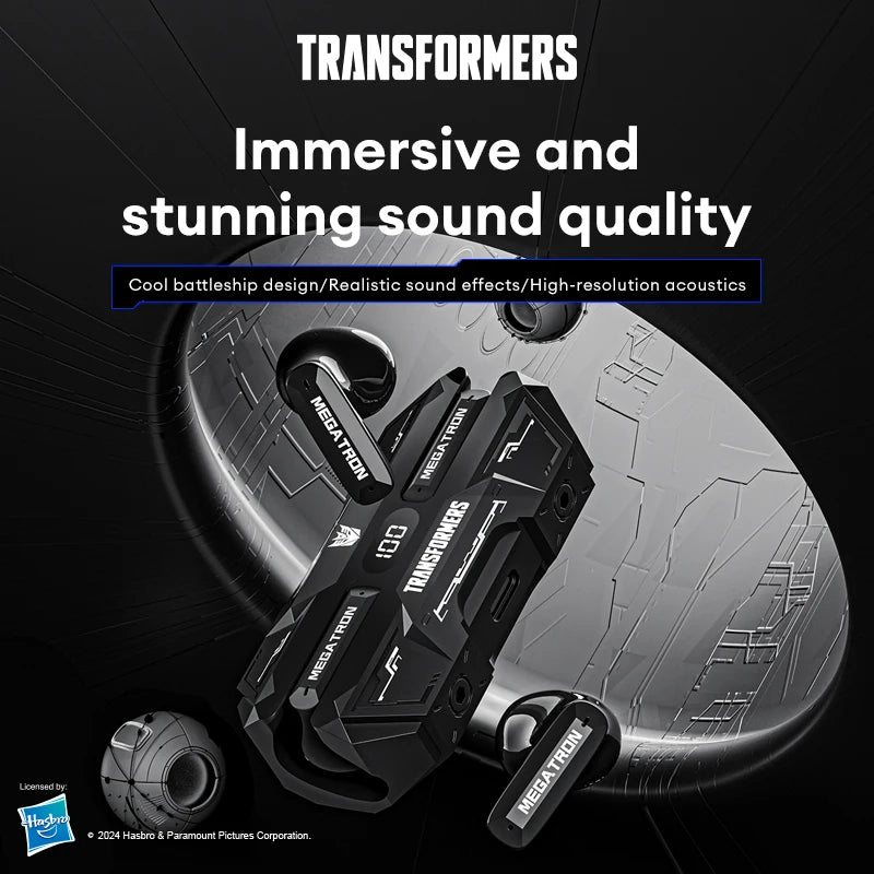 Choice TRANSFORMERS TF-T51 &ndash; Low Latency Gaming Earbuds