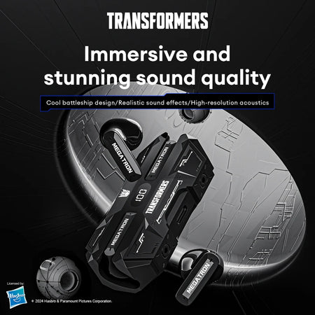 Choice TRANSFORMERS TF-T51 &ndash; Low Latency Gaming Earbuds
