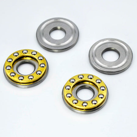 F8-22M Mini Thrust Ball Bearing &ndash; 11 Ball Precision