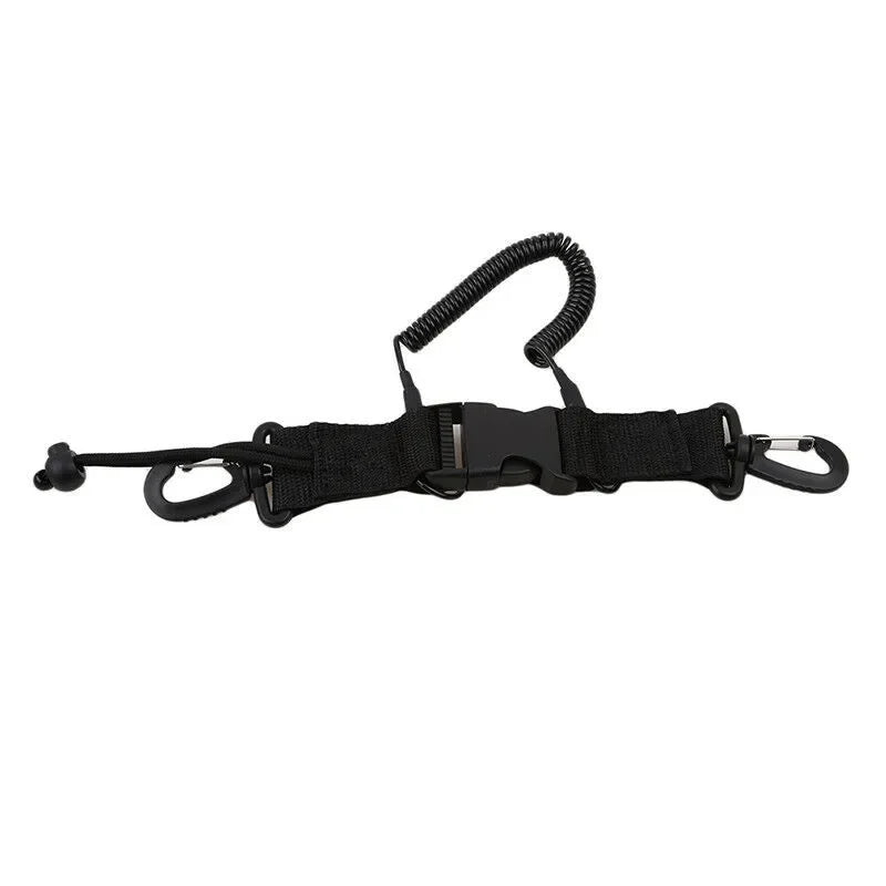 Scuba Diving Anti Fall Rope Lanyard &ndash; Quick Release Buckle for Safety