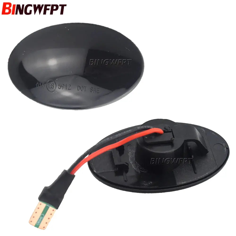 Turn Signal LED Side Marker Light Dynamic Blinker Indicator For Ford Fiesta MK3 MK4 KA Mondeo MK1 Transit Tourneo MK6 MK7 by InterCyprus Trading Ltd