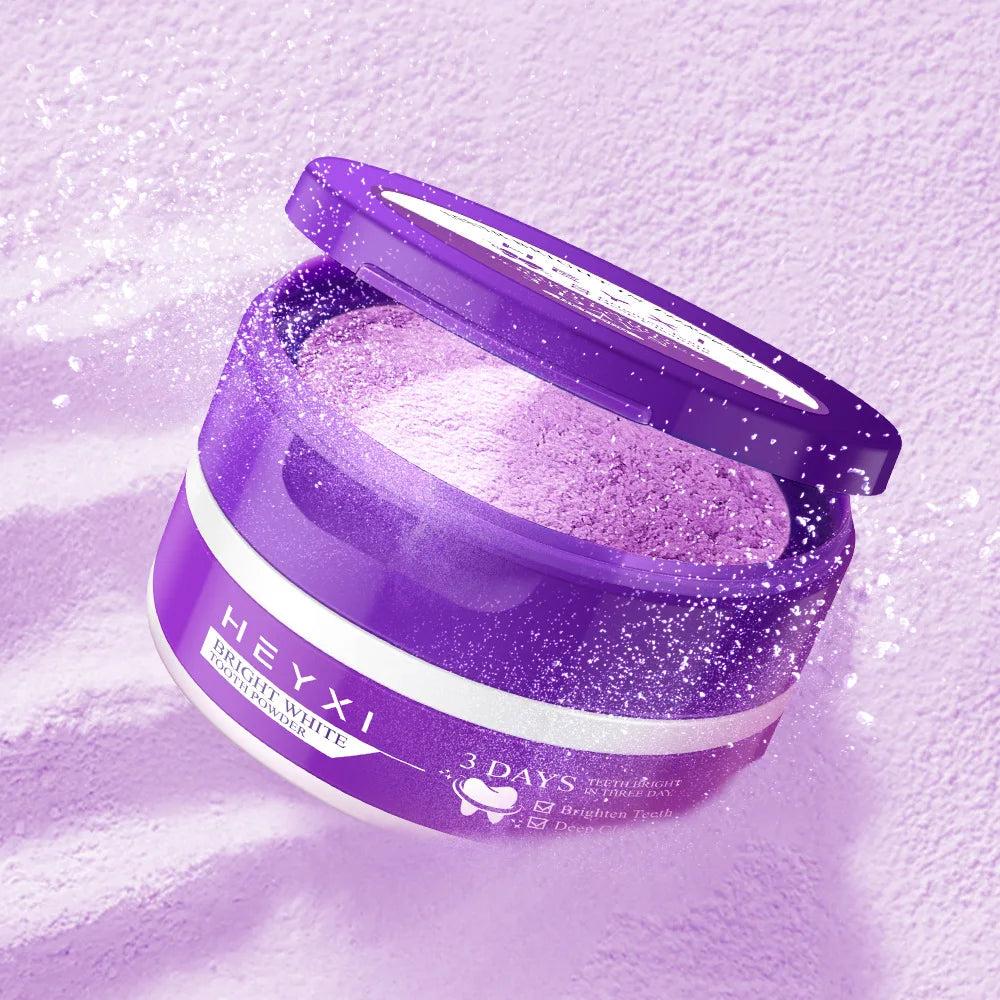 Whitening Tooth Powder &ndash; Deep Cleaning for Fresh Breath