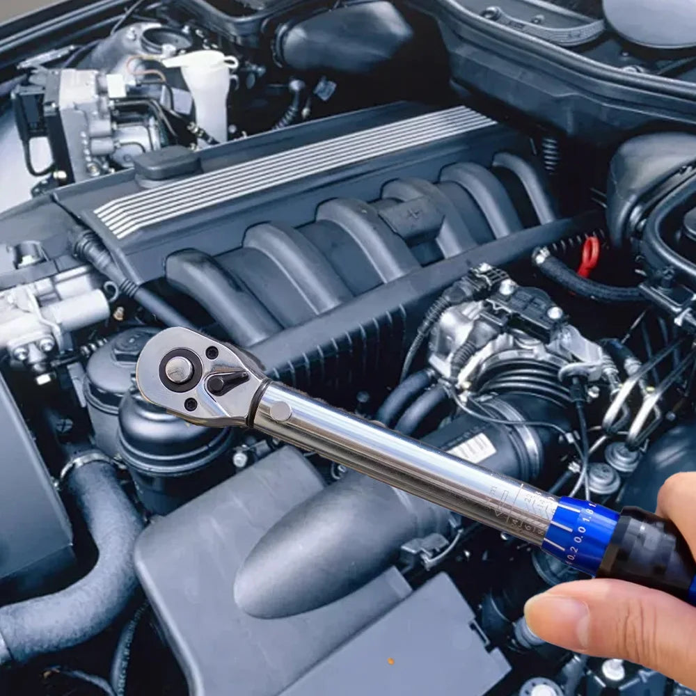 Quick-release Torque Wrench Repairing Tool High Precise Torque Preset ...